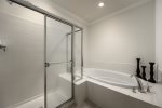 Master Bathroom Oversized Soaking Tub w/ Separate Shower 